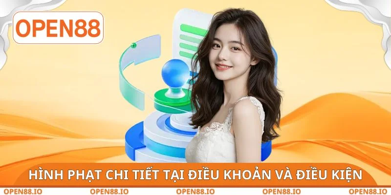 Hình phạt chi tiết tại điều khoản và điều kiện