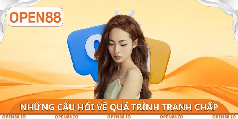 Những câu hỏi thường gặp về quá trình tranh chấp