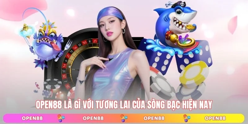 OPEN88 là gì với tương lai của sòng bạc hiện nay